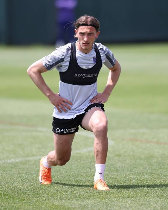 Trabzonspor Başakşehir maçı hazırlıklarına başladı 14